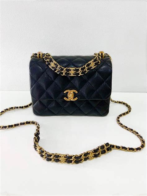chanel mini flap 22k